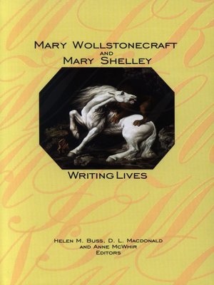cover image of Mary Wollstonecraft and Mary Shelley